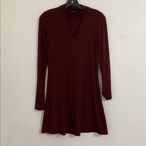 Aeropostale Cutout Skater Dress